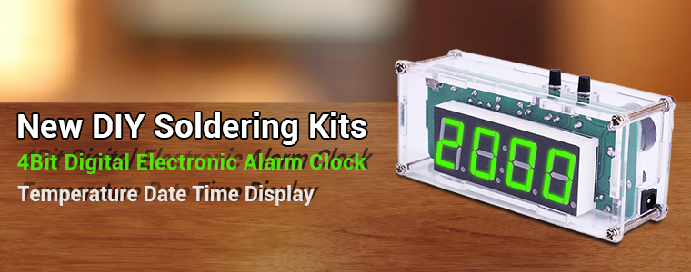 Electronic Clock DIY Kit_GY20029